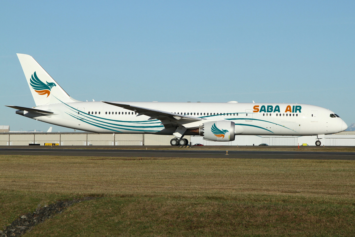 (2014) BOEING 787-8 (نیلسا) (2014) BOEING 787-8 (نیلسا)