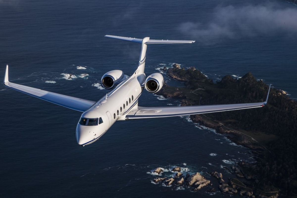 (2008) Gulfstream G550 (شاهین)