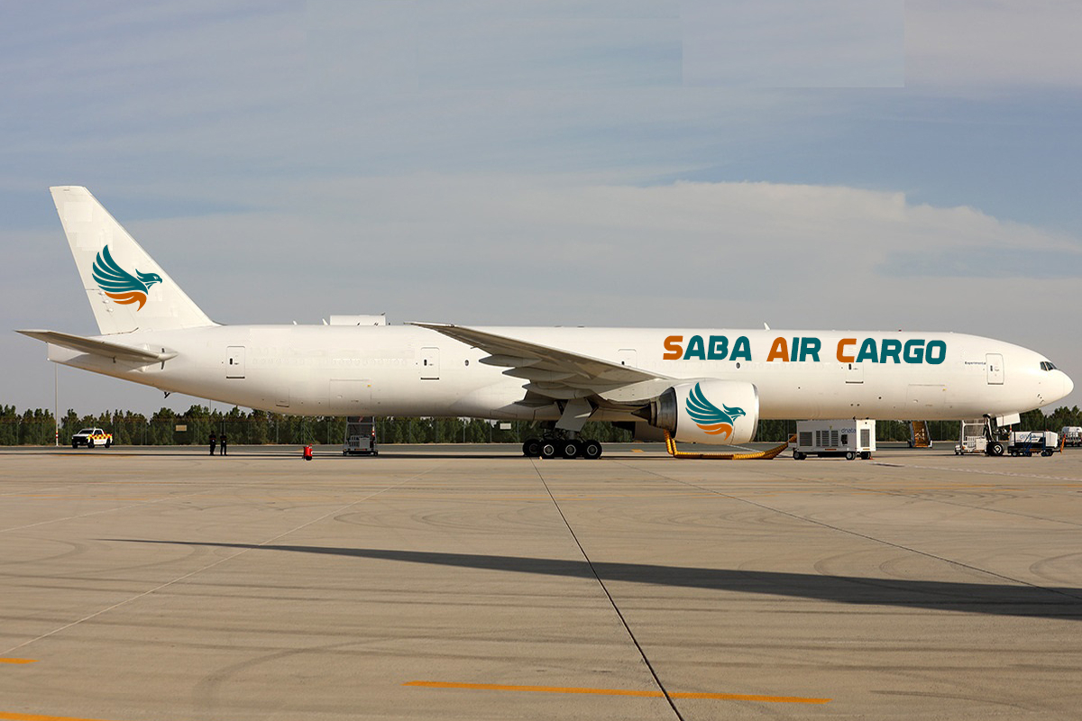 (2009) BOEING 777-300F (آترین) (2009) BOEING 777-300F (آترین)