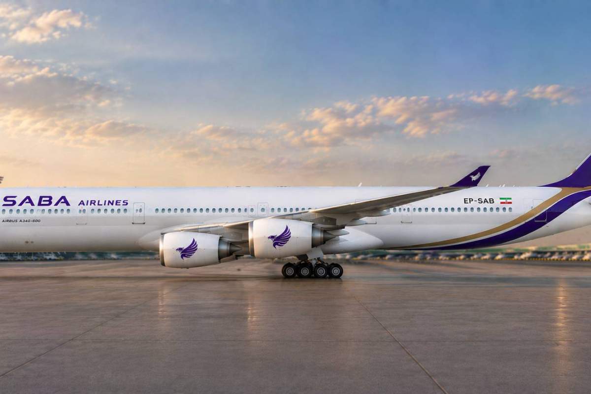 (2008) Airbus 340-600 (سروش)