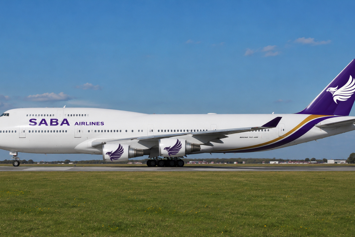 (1997) BOEING 747-400 VIP ( ایران)