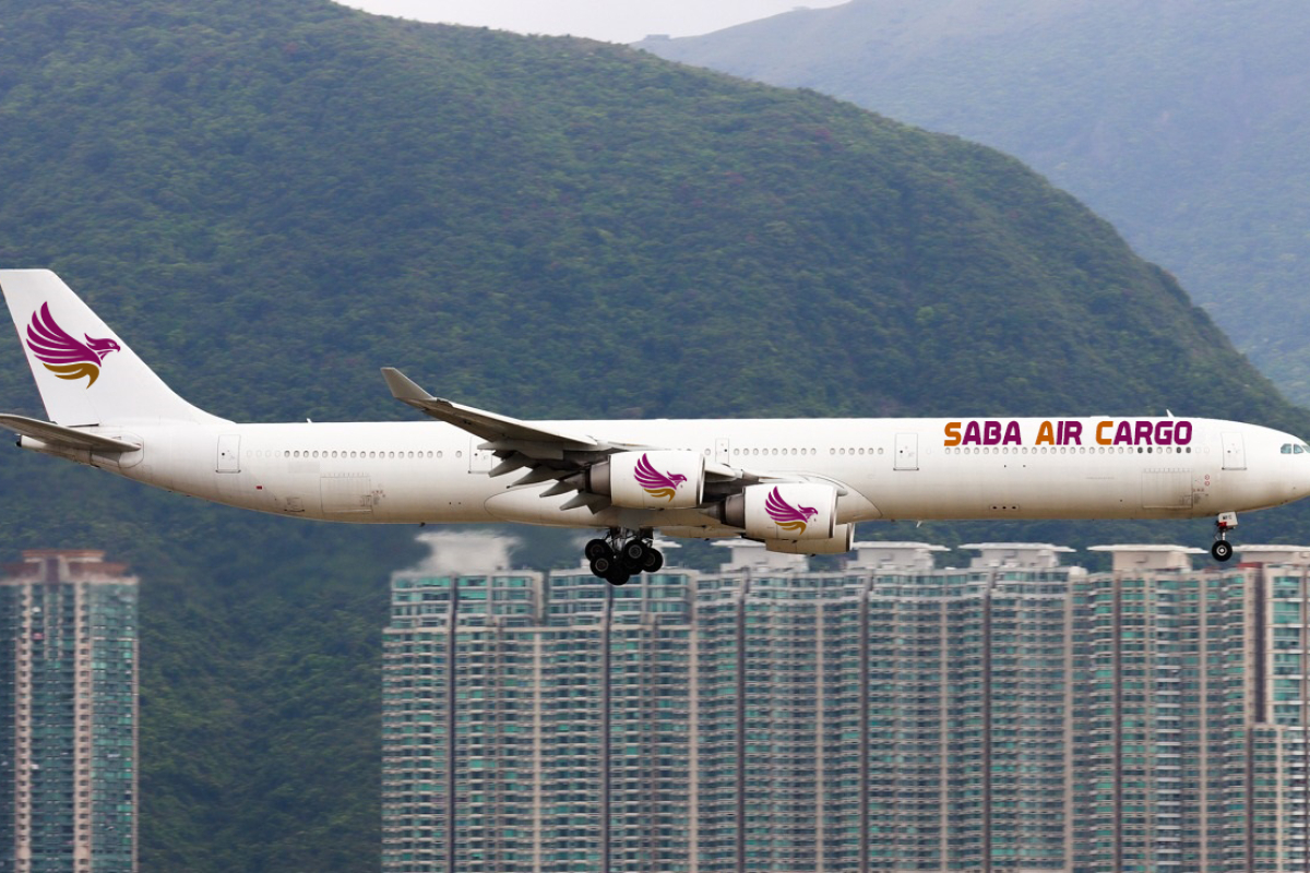 (2006) Airbus 340-600F (آذین)