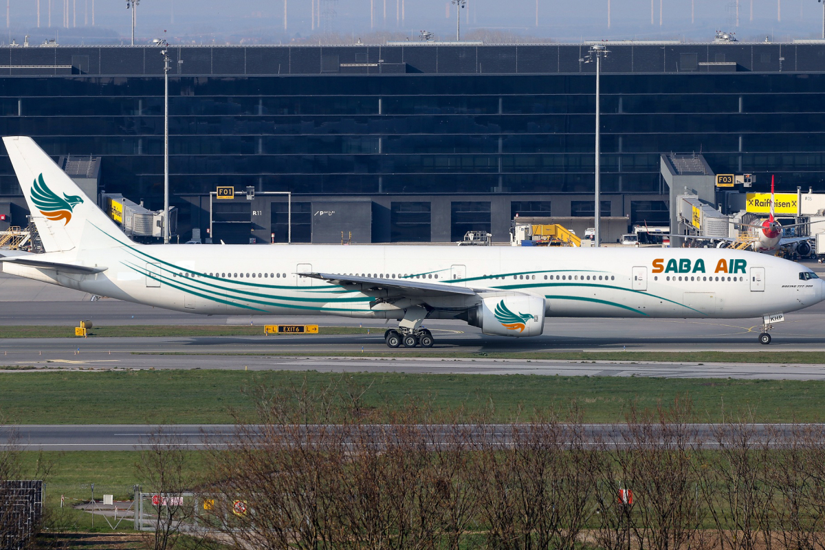 (2007) BOEING 777-300ER (تابان) (2007) BOEING 777-300ER (تابان)