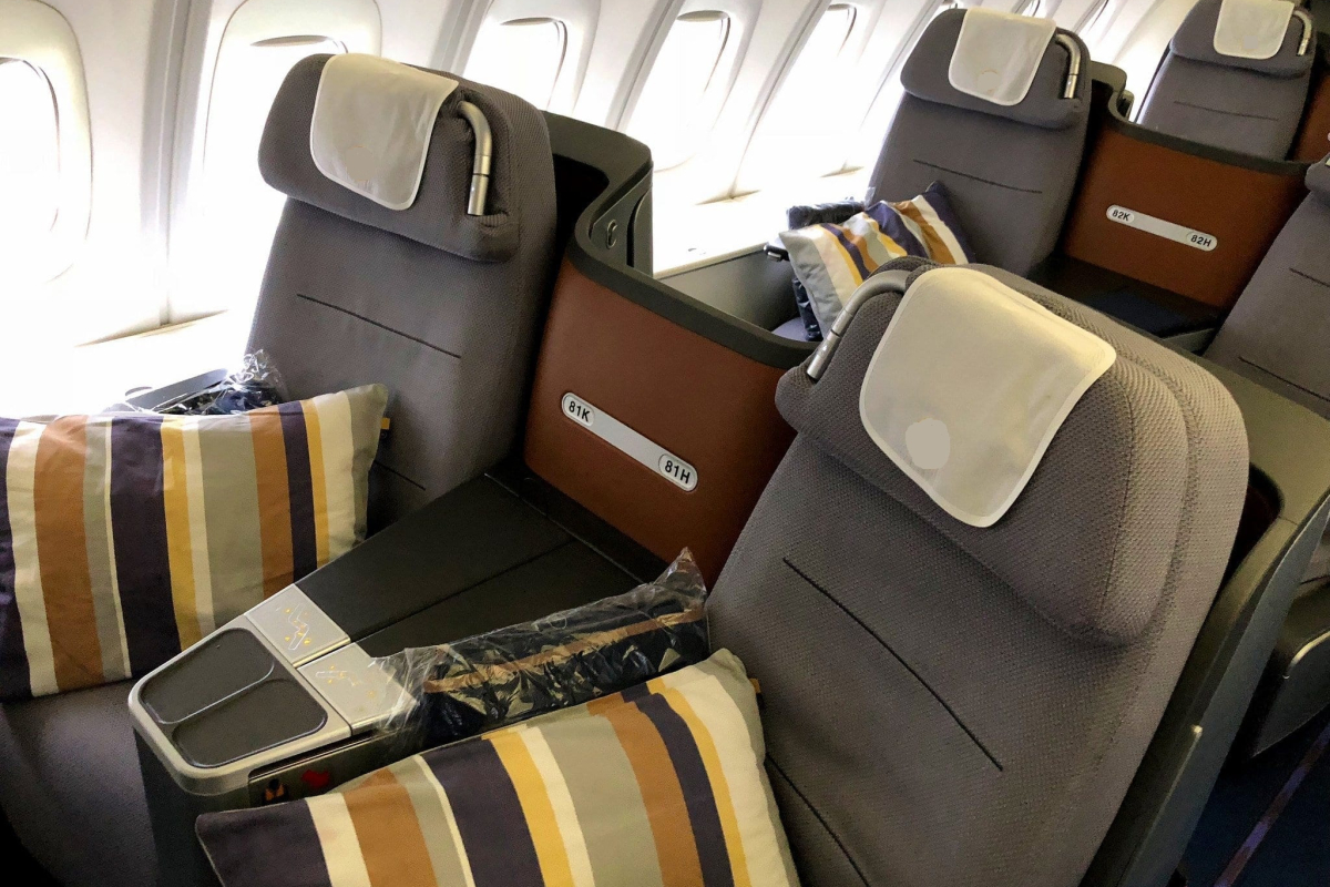 معرفی کلاسهای پروازی هواپیمایی صبا معرفی کلاسهای پروازی هواپیمایی صبا