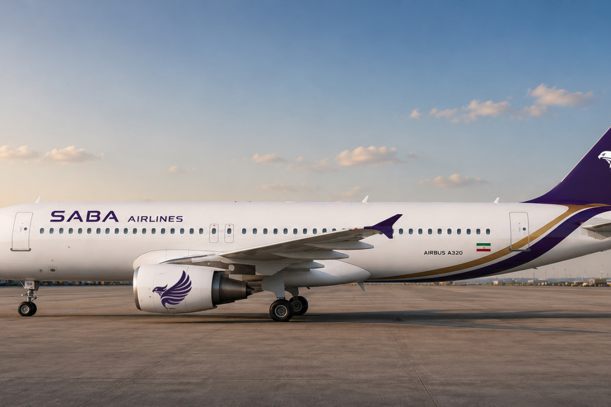 (2003) Airbus 320-200 (ماندان)