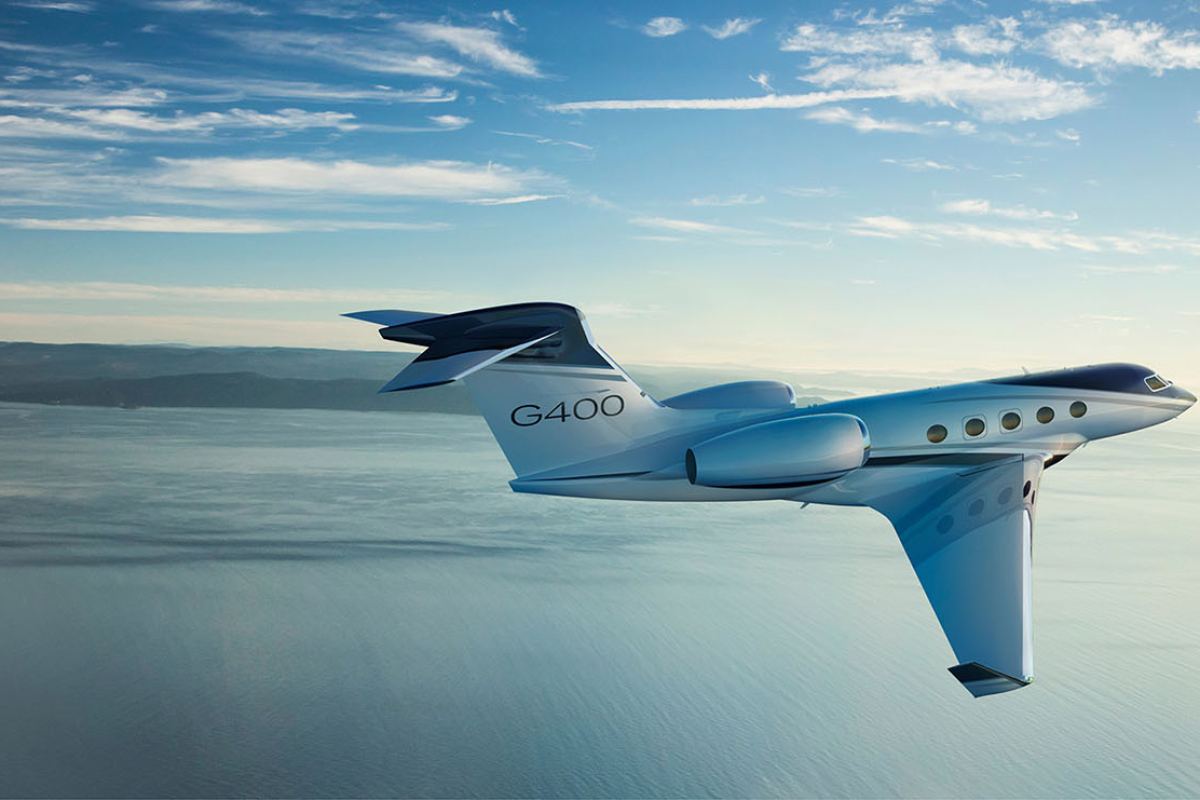 (2005) Gulfstream G400 (ققنوس) (2005) Gulfstream G400 (ققنوس)