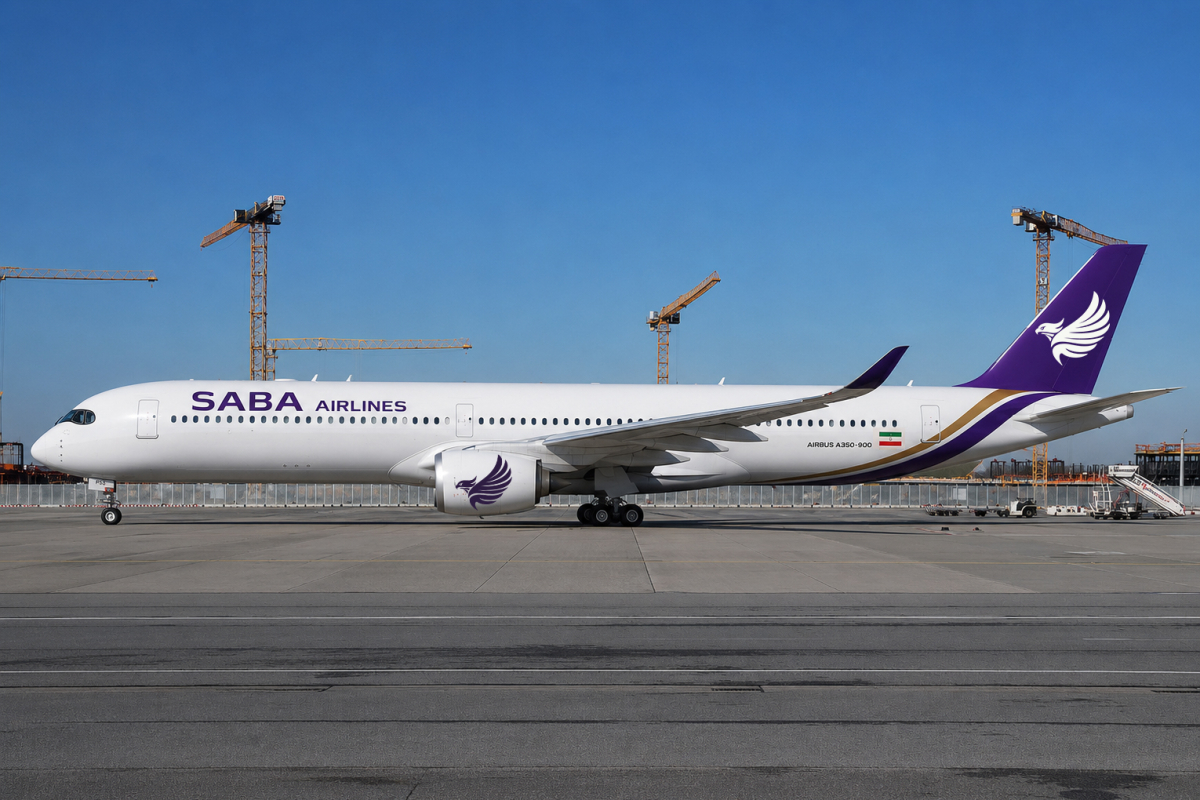  (2019) Airbus 350-900 (آتوسا) 