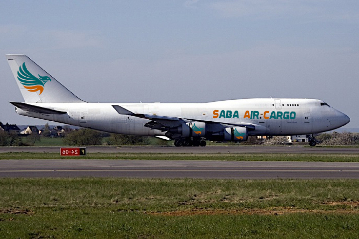 (1998) BOEING 747-400F (زال) (1998) BOEING 747-400F (زال)