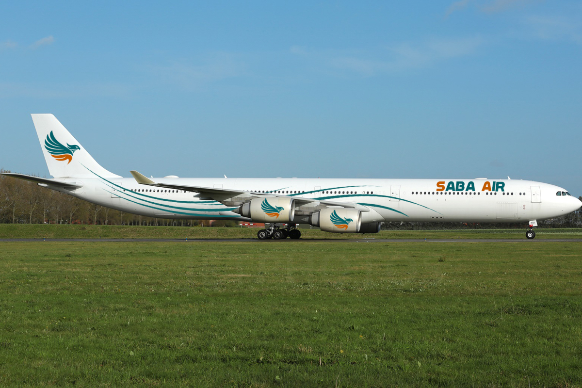 (2011) Airbus 340-600 (آریا من) (2011) Airbus 340-600 (آریا من)