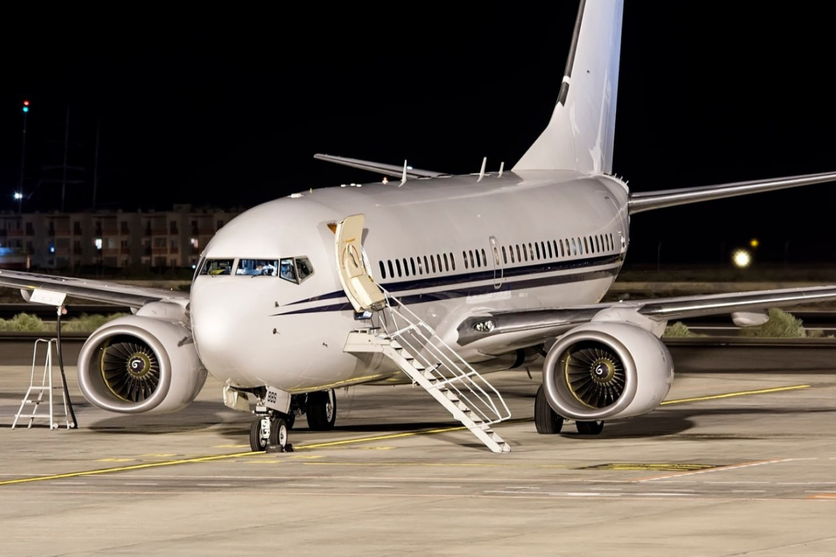 (2005) BOEING BBJ (ایران)