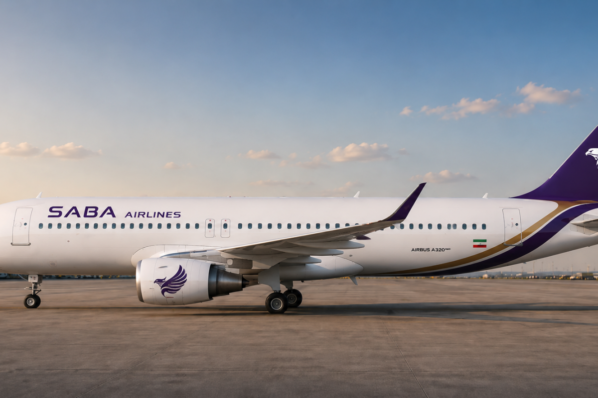 (2023) Airbus 320 Neo (ماهدخت)