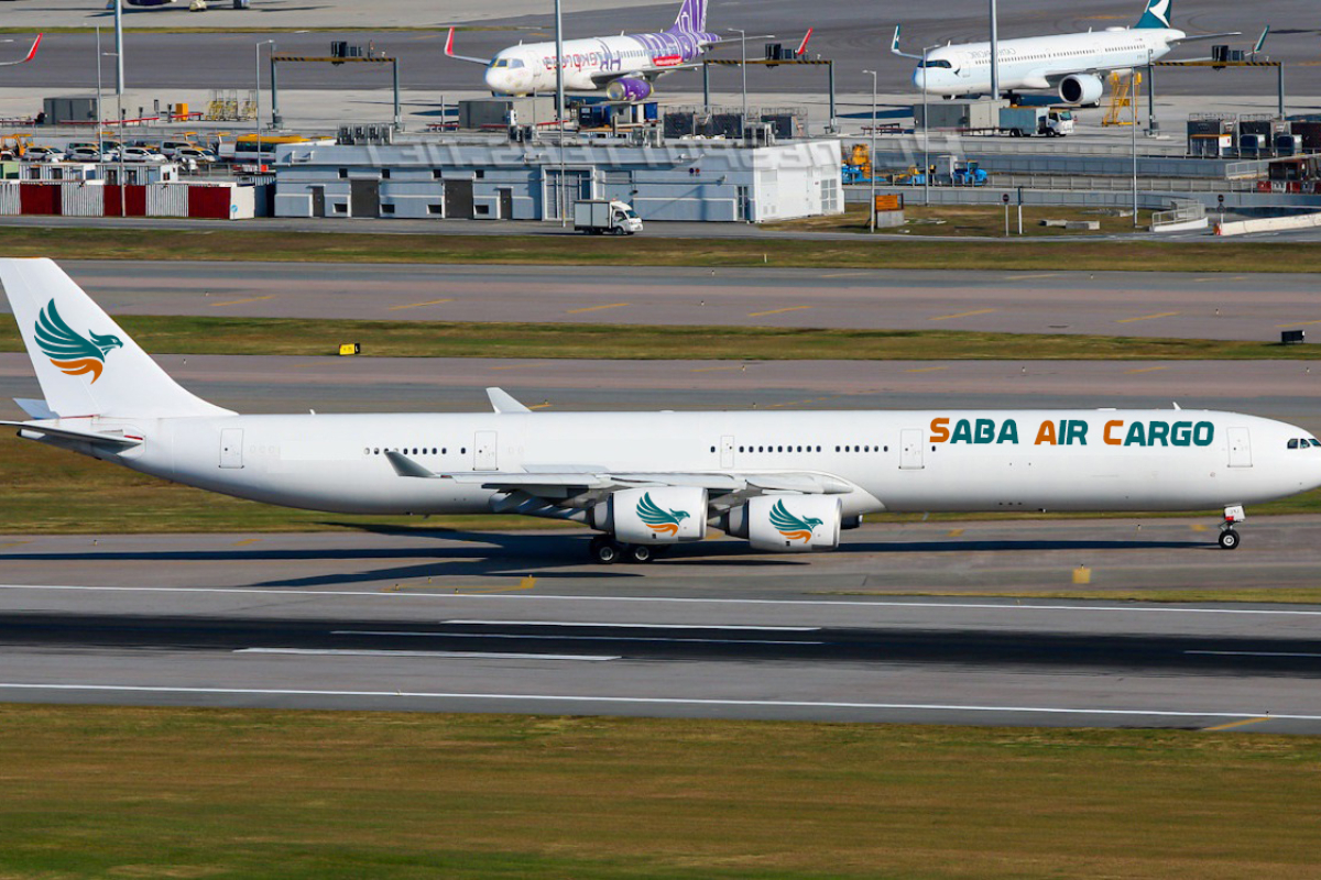 (2009) Airbus 340-600F (هارپاگ) (2009) Airbus 340-600F (هارپاگ)