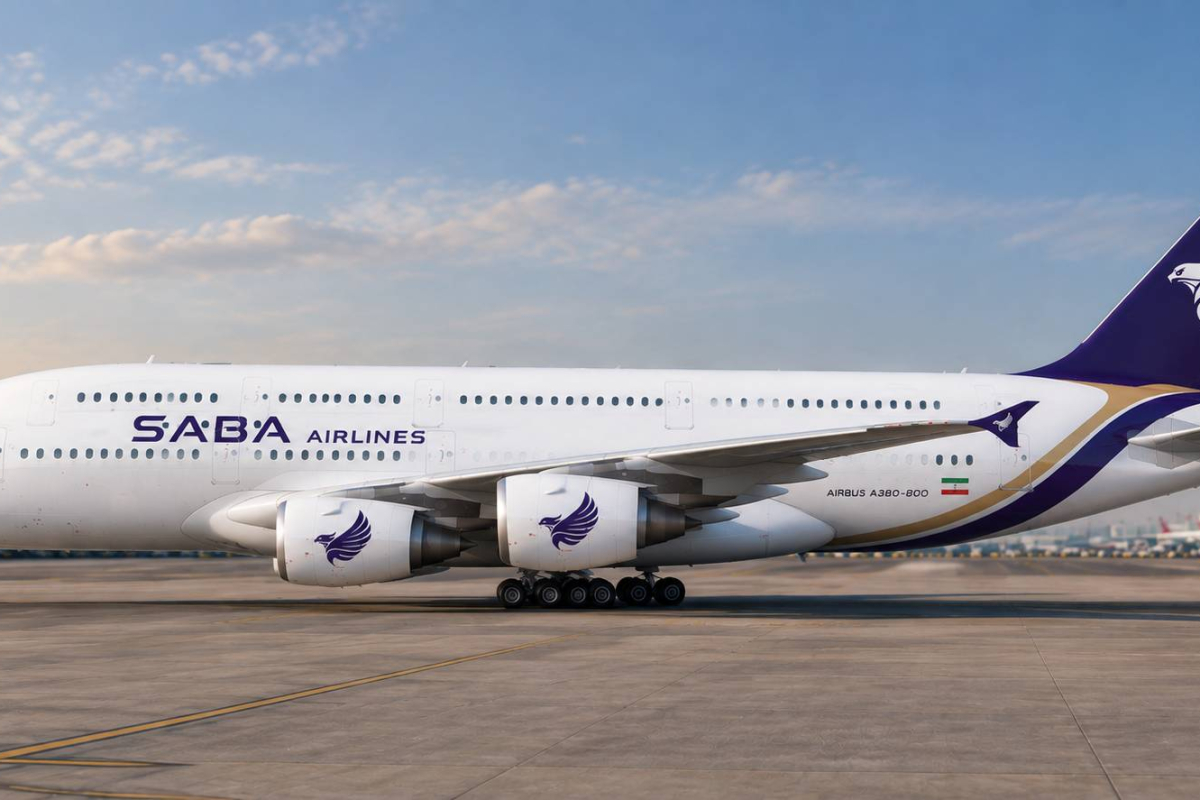 (2013) Airbus 380-800 (آذرمیدخت)